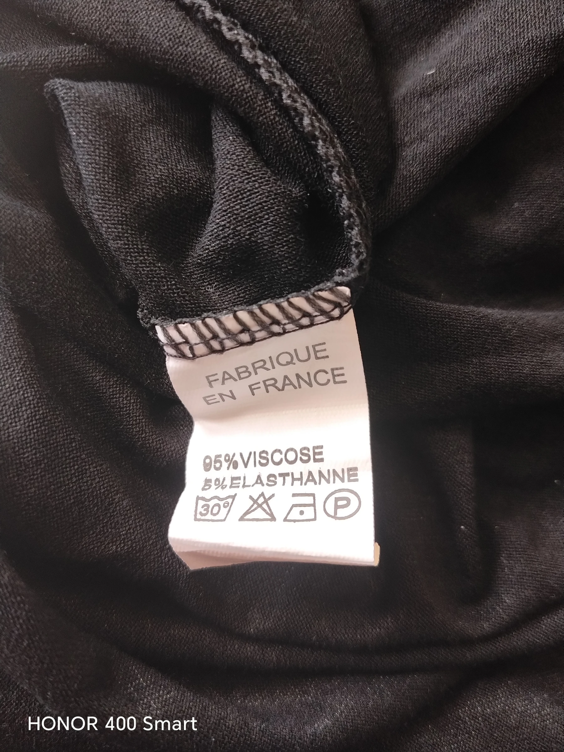 Sublime Vestido de Festa Preto e Dourado Chic à La Française Ótimo estado Tamanho P – photo 3